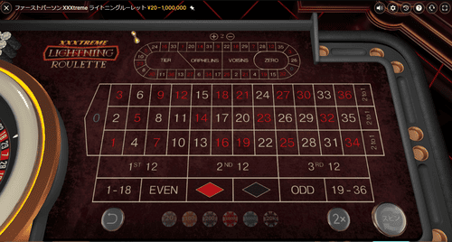Evolution Gaming̐lCQ[ Evolution̑\uCgjO[bgiLightning Roulettejv