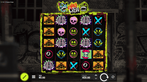 Hacksaw Gaming̐lCQ[ ƓȃA[gX^Cƍ{eBeBuJIXN[iChaos Crewjv