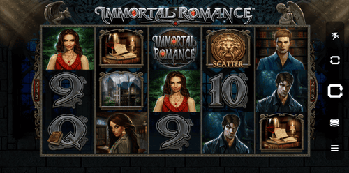 Microgaming̐lCQ[ _[NŃ}eBbNȋzS̕ɂXbguC[^}XiImmortal Romancejv